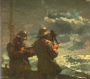 Winslow Homer Eight Bells oil painting picture wholesale